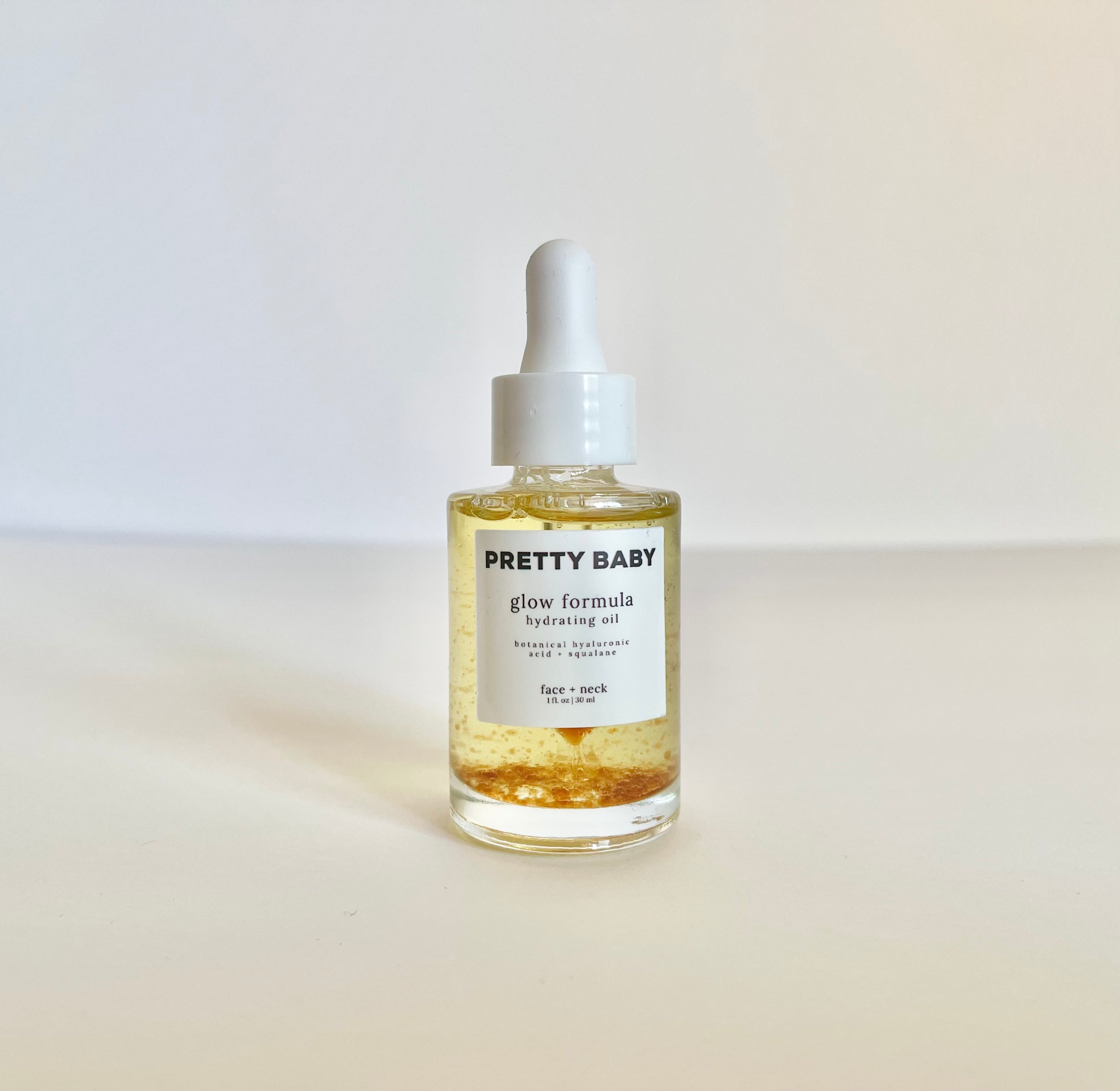 glow formula hydrating oil