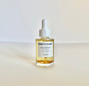 glow formula hydrating oil