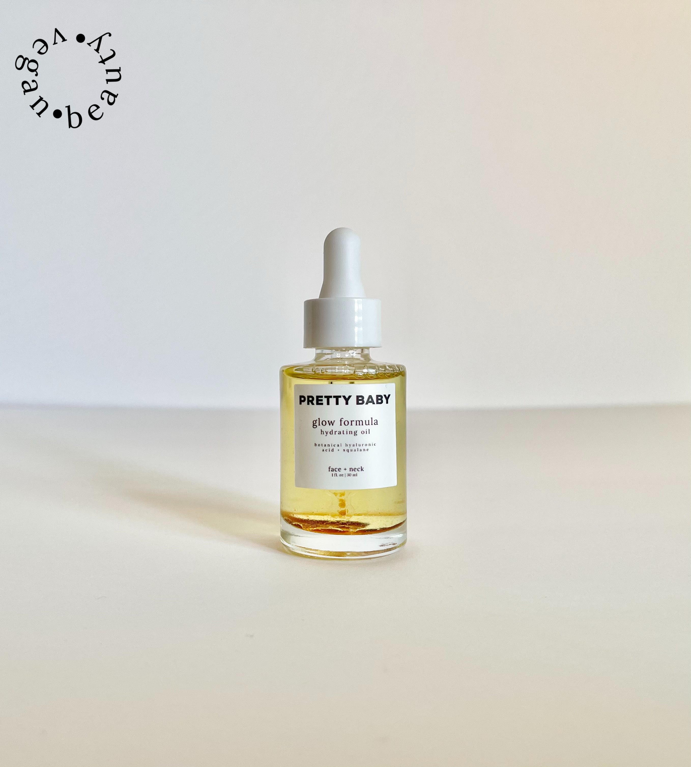 glow formula hydrating oil